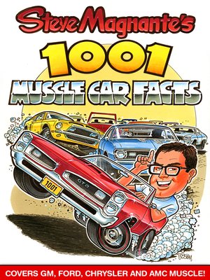 cover image of Steve Magnante's 1001 Muscle Car Facts